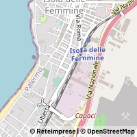 Kartta Isola delle Femmine