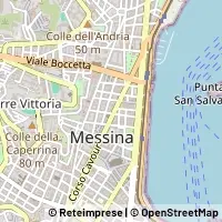 Kaart Messina