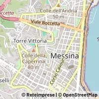 Map Messina