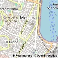 Carte Messina