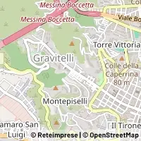 Hartă Messina