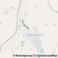 Mapa Saponara