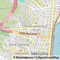 Map Messina