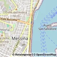 Mapa Messina