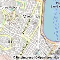 Kort Messina