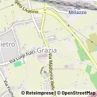 Karte Milazzo