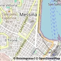 Karte Messina