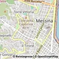 Mapa Messina