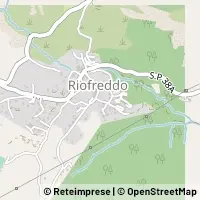 Mapa Riofreddo