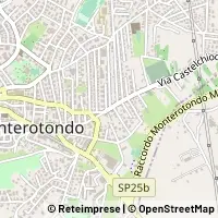 Kort Monterotondo
