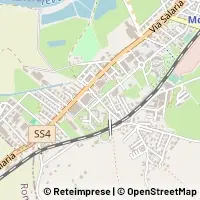 Map Monterotondo