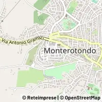 Hartă Monterotondo