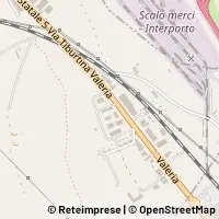 Karte Avezzano