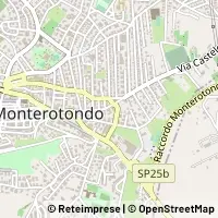 Mapa Monterotondo