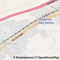 Hartă Avezzano