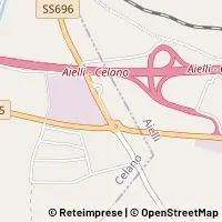 Mapa Aielli