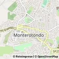 Map Monterotondo