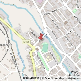 Mappa Via Pescara, 28, 67039 Sulmona, L'Aquila (Abruzzo)