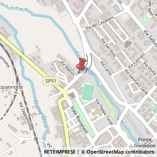 Mappa Via Gran Sasso, 58, 67039 Pratola Peligna, L'Aquila (Abruzzo)