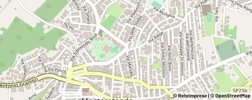 Mappa Monterotondo