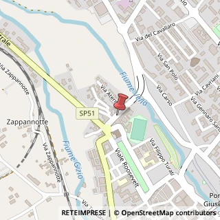 Mappa Via Pescara, 26/A, 67039 Sulmona, L'Aquila (Abruzzo)