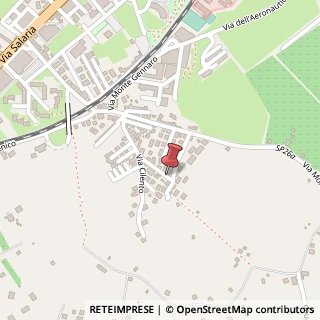 Mappa Via Industriale, 68, 00015 Monterotondo, Roma (Lazio)