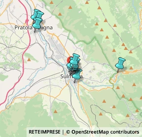 Mappa Via Gennaro Sardi, 67039 Sulmona AQ, Italia (2.67636)