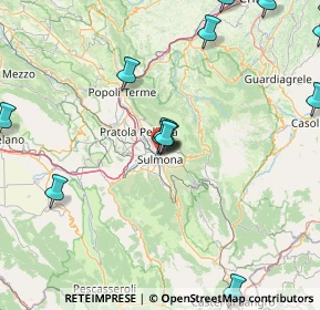 Mappa Via Gennaro Sardi, 67039 Sulmona AQ, Italia (26.9755)