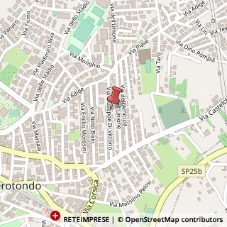 Mappa Via Giuseppe di Vittorio, 52, 00015 Monterotondo, Roma (Lazio)