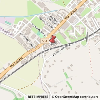 Mappa Via Settebagni, 31, 00015 Monterotondo, Roma (Lazio)