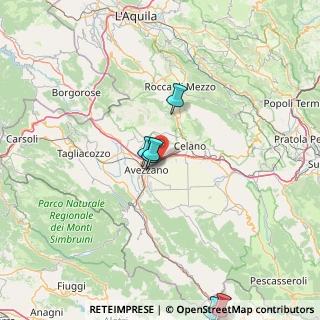 Mappa Via Vittorio Gassman, 67051 Avezzano AQ, Italia (34.925833333333)