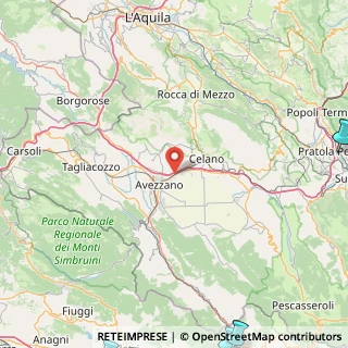 Mappa Via Vittorio Gassman, 67051 Avezzano AQ, Italia (50.356666666667)