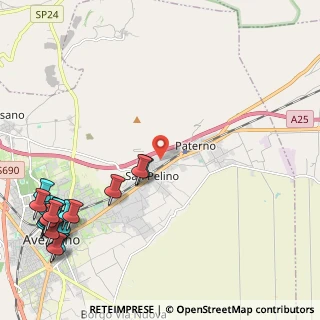 Mappa Via Vittorio Gassman, 67051 Avezzano AQ, Italia (3.462)
