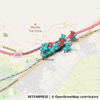 Mappa Via Vittorio Gassman, 9, 67051 Avezzano AQ, Italia (0.4462962962963)