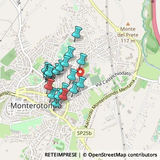 Mappa Via dell'Amicizia, 00015 Monterotondo RM, Italia (0.397)