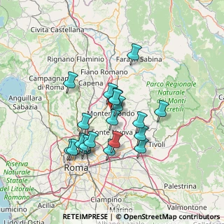 Mappa Via dell'Amicizia, 00015 Monterotondo RM, Italia (12.7545)