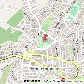 Mappa Via John Fitzgerald Kennedy, 47, 00015 Monterotondo, Roma (Lazio)