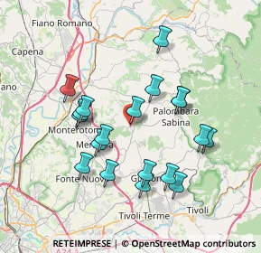 Mappa SP 21a, 00013 Mentana RM, Italia (7.31211)