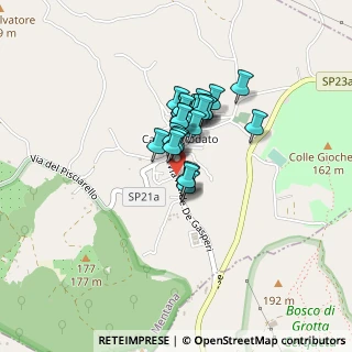 Mappa SP 21a, 00013 Mentana RM, Italia (0.25926)