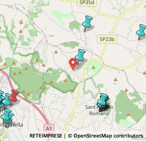 Mappa Via Val di Susa, 00013 Mentana RM, Italia (3.779)