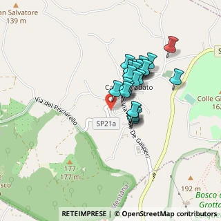 Mappa Via Val di Susa, 00013 Mentana RM, Italia (0.32963)