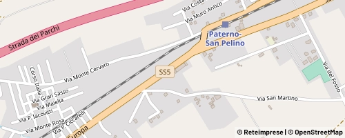 Mappa Avezzano