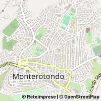 Kaart Monterotondo