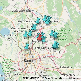 Mappa Via 6 Giugno, 00015 Monterotondo RM, Italia (11.2245)