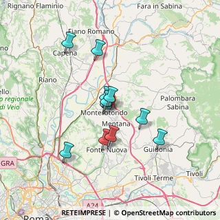 Mappa SP 25a, 00015 Monterotondo RM (5.95182)