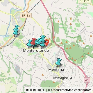 Mappa SP 25a, 00015 Monterotondo RM (1.56)