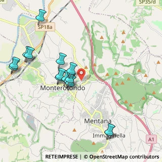 Mappa SP 25a, 00015 Monterotondo RM (2.25467)