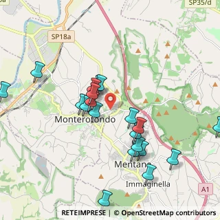 Mappa SP 25a, 00015 Monterotondo RM (2.139)