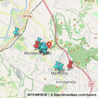 Mappa SP 25a, 00015 Monterotondo RM (1.44769)