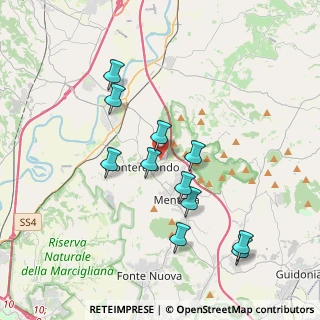 Mappa SP 25a, 00015 Monterotondo RM (3.82818)